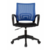 Кресло Бюрократ CH-695NLT темно-синий сиденье черный сетка/ткань крестов. пластик