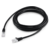 Патч-корд Buro BU-7-3M STP 4 пары cat.7 CCA molded 3м черный RJ-45 (m)-RJ-45 (m)