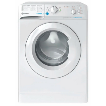 Стиральная машина Indesit BWSB 61051 WWV RU класс: A загр.фронтальная макс.:6кг белый