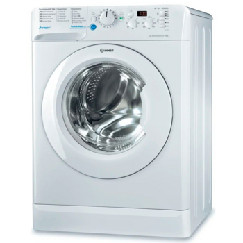 Стиральная машина Indesit Innex BWSD 51051 класс: A-10% загр.фронтальная макс.:5кг белый