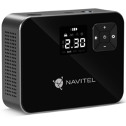 Автомобильный компрессор Navitel AIR 15 AL 15л/мин шланг 0.260м