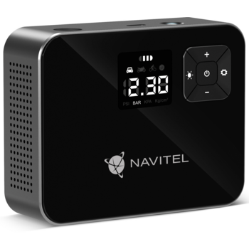 Автомобильный компрессор Navitel AIR 15 AL 15л/мин шланг 0.260м