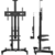 Подставка для телевизора Onkron TS1881 Elift черный 50"-86" макс.45кг напольный наклон