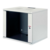 Шкаф коммутационный Lande NetBox Soho (LN-SH07U5440-LG-F0-1) настенный 7U 540x400мм пер.дв.стекл задн.дв.стал.лист несъемн.бок.пан. направл.под закл.гайки 80кг серый 310мм 9.3кг 370мм IP20 сталь