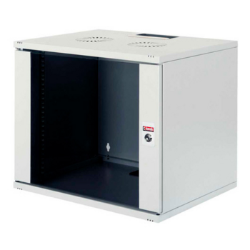Шкаф коммутационный Lande NetBox Soho (LN-SH07U5460-LG-F0-1) настенный 7U 540x600мм пер.дв.стекл задн.дв.стал.лист несъемн.бок.пан. направл.под закл.гайки 80кг серый 310мм 11.3кг 370мм IP20 сталь
