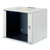 Шкаф коммутационный Lande NetBox Soho (LN-SH09U5440-LG-F0-1) настенный 9U 540x400мм пер.дв.стекл задн.дв.стал.лист несъемн.бок.пан. направл.под закл.гайки 80кг серый 310мм 10.7кг 460мм IP20 сталь
