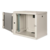 Шкаф коммутационный Lande Proline (LN-PR16U6060-LG-111) настенный 16U 600x600мм пер.дв.стекл задн.дв.стал.лист направл.под закл.гайки 100кг серый 36кг 818мм IP20 сталь