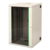 Шкаф коммутационный Lande Proline (LN-PR16U6060-BL-111) настенный 16U 600x600мм пер.дв.стекл задн.дв.стал.лист направл.под закл.гайки 100кг черный 39кг 818мм IP20 сталь