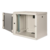 Шкаф коммутационный Lande Proline (LN-PR20U6045-BL-111) настенный 20U 600x450мм пер.дв.стекл задн.дв.стал.лист направл.под закл.гайки 100кг черный 340мм 35кг 996мм IP20 сталь