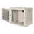 Шкаф коммутационный Lande Proline (LN-PR20U6060-BL-111) настенный 20U 600x600мм пер.дв.стекл задн.дв.стал.лист направл.под закл.гайки 100кг черный 495мм 46кг 996мм IP20 сталь