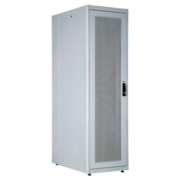 Шкаф коммутационный Lande DYNAmic Basic (LN-DB32U6010-LG-CKAA) напольный 32U 600x1000мм пер.дв.перфор. задн.дв.перфор. направл.под закл.гайки 600кг серый 67кг IP20 сталь
