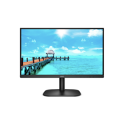 Монитор 23,8" AOC 24B2XH/EU 1920x1080, LED, 16:9, IPS, 250cd, 1000:1, 20M:1, 4ms, 178/178, VGA, HDMI, 75Hz, Tilt, Внеш, VESA, Black, 3y