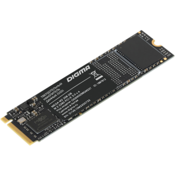 Накопитель SSD Digma PCI-E 3.0 x4 256Gb DGSM3256GM23T MEGA M2 M.2 2280