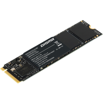 Накопитель SSD Digma PCI-E 3.0 x4 2Tb DGSM3002TM23T Mega M2 M.2 2280