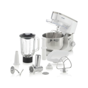 Кухонная машина Gorenje MMC1005W планетар.вращ. 1000Вт белый