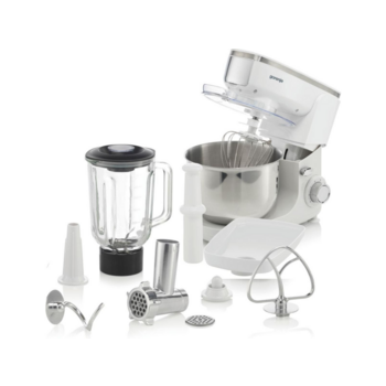 Кухонная машина Gorenje MMC1005W планетар.вращ. 1000Вт белый