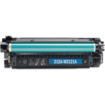Картридж лазерный G&G 212A GG-W2121A голубой (4500стр.) для HP Color LJ M554/M555/578 Enterprise