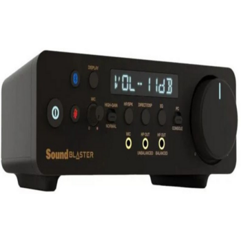 Звуковая карта Creative USB Sound Blaster X5 (Cirrus Logic CS43198) 5.1 Ret