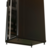Шкаф серверный WRline (WR-TT-2268-AS-RAL9004) напольный 22U 600x800мм пер.дв.стекл задн.дв.стал.лист 2 бок.пан. 800кг черный 710мм 1166мм IP20 сталь