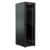 Шкаф серверный WRline (WR-TT-2261-AS-RAL9004) напольный 22U 600x1000мм пер.дв.стекл задн.дв.стал.лист 2 бок.пан. 800кг черный 910мм 1166мм IP20 сталь