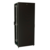 Шкаф серверный WRline (WR-TT-2261-AS-RAL9004) напольный 22U 600x1000мм пер.дв.стекл задн.дв.стал.лист 2 бок.пан. 800кг черный 910мм 1166мм IP20 сталь