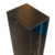 Шкаф коммутационный WRline (WR-TT-2766-AS-RAL9004) напольный 27U 600x600мм пер.дв.стекл задн.дв.стал.лист 2 бок.пан. 800кг черный 510мм 1388мм IP20 сталь