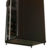Шкаф коммутационный WRline (WR-TT-2766-AS-RAL9004) напольный 27U 600x600мм пер.дв.стекл задн.дв.стал.лист 2 бок.пан. 800кг черный 510мм 1388мм IP20 сталь