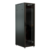 Шкаф коммутационный WRline (WR-TT-2766-AS-RAL9004) напольный 27U 600x600мм пер.дв.стекл задн.дв.стал.лист 2 бок.пан. 800кг черный 510мм 1388мм IP20 сталь