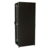 Шкаф коммутационный WRline (WR-TT-2766-AS-RAL9004) напольный 27U 600x600мм пер.дв.стекл задн.дв.стал.лист 2 бок.пан. 800кг черный 510мм 1388мм IP20 сталь