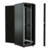 Шкаф коммутационный WRline (WR-TT-3266-AS-RAL9004) напольный 32U 600x600мм пер.дв.стекл задн.дв.стал.лист 2 бок.пан. 800кг черный 510мм 1610мм IP20 сталь