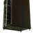 Шкаф коммутационный WRline (WR-TT-3266-AS-RAL9004) напольный 32U 600x600мм пер.дв.стекл задн.дв.стал.лист 2 бок.пан. 800кг черный 510мм 1610мм IP20 сталь