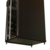 Шкаф серверный WRline (WR-TT-3268-AS-RAL9004) напольный 32U 600x800мм пер.дв.стекл задн.дв.стал.лист 2 бок.пан. 800кг черный 710мм 1610мм IP20 сталь