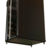 Шкаф серверный WRline (WR-TT-3261-AS-RAL9004) напольный 32U 600x1000мм пер.дв.стекл задн.дв.стал.лист 2 бок.пан. 800кг черный 910мм 1610мм IP20 сталь