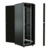 Шкаф серверный WRline (WR-TT-3261-AS-RAL9004) напольный 32U 600x1000мм пер.дв.стекл задн.дв.стал.лист 2 бок.пан. 800кг черный 910мм 1610мм IP20 сталь