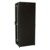 Шкаф серверный WRline (WR-TT-3261-AS-RAL9004) напольный 32U 600x1000мм пер.дв.стекл задн.дв.стал.лист 2 бок.пан. 800кг черный 910мм 1610мм IP20 сталь