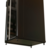 Шкаф серверный WRline (WR-TT-3761-AS-RAL9004) напольный 37U 600x1000мм пер.дв.стекл задн.дв.стал.лист 2 бок.пан. 800кг черный 910мм 1833мм IP20 сталь