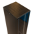 Шкаф серверный WRline (WR-TT-3761-AS-RAL9004) напольный 37U 600x1000мм пер.дв.стекл задн.дв.стал.лист 2 бок.пан. 800кг черный 910мм 1833мм IP20 сталь