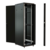 Шкаф коммутационный WRline (WR-TT-4266-AS-RAL9004) напольный 42U 600x600мм пер.дв.стекл задн.дв.стал.лист 2 бок.пан. 800кг черный 510мм 2055мм IP20 сталь