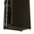 Шкаф коммутационный WRline (WR-TT-4266-AS-RAL9004) напольный 42U 600x600мм пер.дв.стекл задн.дв.стал.лист 2 бок.пан. 800кг черный 510мм 2055мм IP20 сталь