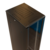 Шкаф серверный WRline (WR-TT-4261-AS-RAL9004) напольный 42U 600x1000мм пер.дв.стекл задн.дв.стал.лист 2 бок.пан. 800кг черный 910мм 2055мм IP20 сталь