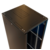 Шкаф серверный WRline (WR-TT-4288-AS-RAL9004) напольный 42U 800x800мм пер.дв.стекл задн.дв.стал.лист 2 бок.пан. 800кг черный 710мм 2055мм IP20 сталь