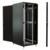 Шкаф серверный WRline (WR-TT-4288-AS-RAL9004) напольный 42U 800x800мм пер.дв.стекл задн.дв.стал.лист 2 бок.пан. 800кг черный 710мм 2055мм IP20 сталь