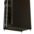 Шкаф коммутационный WRline (WR-TT-4768-AS-RAL9004) напольный 47U 600x800мм пер.дв.стекл задн.дв.стал.лист 2 бок.пан. 800кг черный 710мм 2277мм IP20 сталь