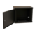 Шкаф коммутационный WRline (WR-TW-1245-SR-RAL9004) настенный 12U 600x450мм пер.дв.металл 2 бок.пан. направл.под винты 60кг черный 350мм 650мм IP20 сталь