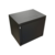 Шкаф коммутационный WRline (WR-TW-1245-SR-RAL9004) настенный 12U 600x450мм пер.дв.металл 2 бок.пан. направл.под винты 60кг черный 350мм 650мм IP20 сталь