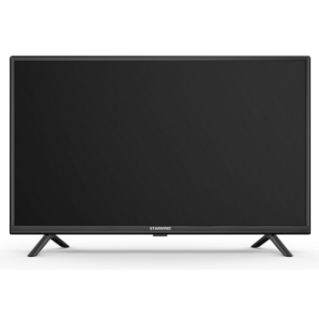 Телевизор LED Starwind 32" SW-LED32BG202 Slim Design черный HD 60Hz DVB-T DVB-T2 DVB-C DVB-S DVB-S2 USB