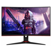 Монитор AOC 23.6" Gaming C24G2AE черный/красный VA LED 16:9 HDMI M/M матовая 250cd 178гр/178гр 1920x1080 165Hz FreeSync Premium VGA DP FHD 3.84кг