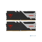 Память DDR5 2x32Gb 5200MHz Patriot PVVR564G520C40K Viper Venom RGB RTL Gaming PC5-41600 CL40 DIMM 288-pin 1.35В с радиатором Ret