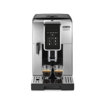 Кофемашина Delonghi Dinamica ECAM350.50.SB 1450Вт серебристый