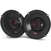 Колонки автомобильные JBL Stage3 637F (без решетки) 135Вт 92дБ 3Ом 16см (6.5дюйм) (ком.:2кол.) коаксиальные трехполосные